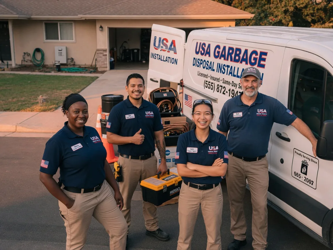 Garbage Disposal Replacement company in Warminster, PA