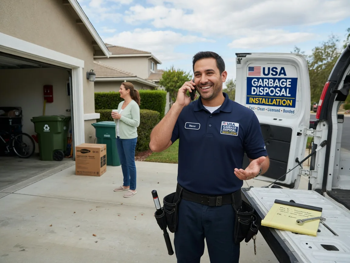 Garbage Disposal Replacement Warminster, PA FAQs